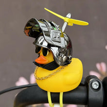 Handlebar Buddy: Duck (Assorted Helmets)