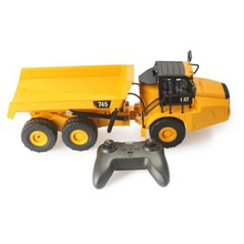 Diecast Masters 1/24 CAT 745 R/C Articulating Dump Truck