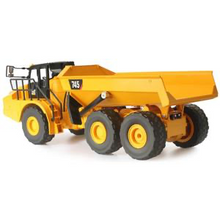 Diecast Masters 1/24 CAT 745 R/C Articulating Dump Truck
