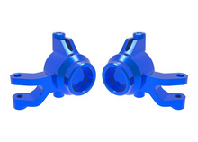 Traxxas Aluminum 6061-T6 Steering Blocks L/R w/Hardware: Mini MAXX