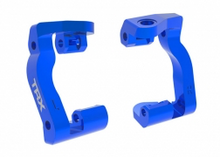 Traxxas Aluminum Caster Block C-Hubs 6061-T6 L/R: Mini MAXX