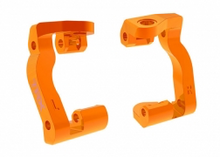Traxxas Aluminum Caster Block C-Hubs 6061-T6 L/R: Mini MAXX