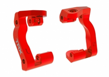 Traxxas Aluminum Caster Block C-Hubs 6061-T6 L/R: Mini MAXX