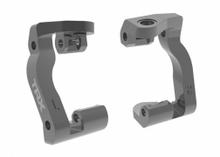 Traxxas Aluminum Caster Block C-Hubs 6061-T6 L/R: Mini MAXX