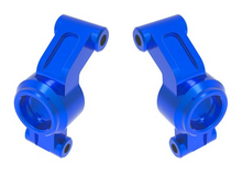 Traxxas Aluminum 6061-T6 Rear Stub Carriers L/R: Mini MAXX