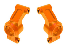 Traxxas Aluminum 6061-T6 Rear Stub Carriers L/R: Mini MAXX