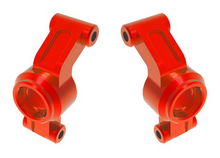 Traxxas Aluminum 6061-T6 Rear Stub Carriers L/R: Mini MAXX