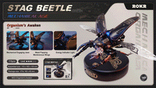 ROKR Mechanical Age 3D Puzzle: Storm Beetle