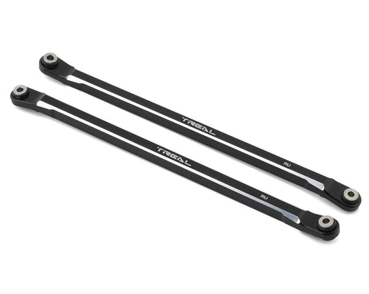 Treal Hobby CNC Aluminum 7075 Rear Upper Link Set: RBX10 Ryft