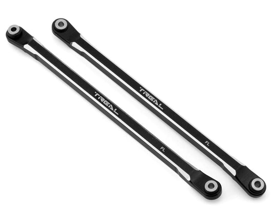 Treal Hobby CNC Aluminium 7075 Front Lower Link Bars: RBX10 Ryft