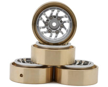 Samix Aluminum and Brass Multi-Offset 1.0” Beadlock Wheel Set