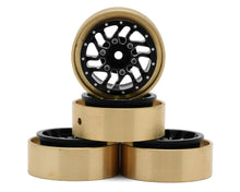 Samix Aluminum and Brass Multi-Offset 1.0” Beadlock Wheel Set