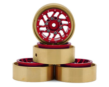 Samix Aluminum and Brass Multi-Offset 1.0” Beadlock Wheel Set