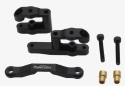Power Hobby Aluminum Steering Bellcrank Set: GROM
