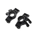 Power Hobby Aluminum Front Steering Knuckles: Granite GROM