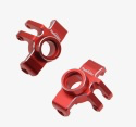 Power Hobby Aluminum Front Steering Knuckles: Granite GROM