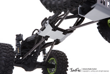 JunFac Aluminum Skid Plate: SCX10