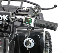 SHOK Quest Kids Electric ATV: 800W 36V 12Ah