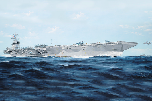 Trumpeter 1/350 USS Gerald R. Ford CVN-78 Aircraft Carrier Model Kit