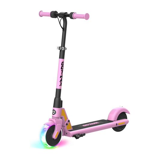 GoTrax GKS Lumios 6.5” Adjustable Electric Kids Scooter w/Throttle