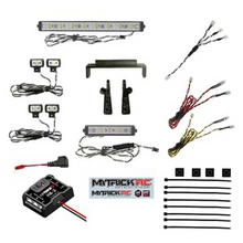 MyTrickRC Complete Light Kit: Axial RR10 Bomber