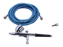 Spaz Stix Dual Action Gravity Feed Airbrush Kit