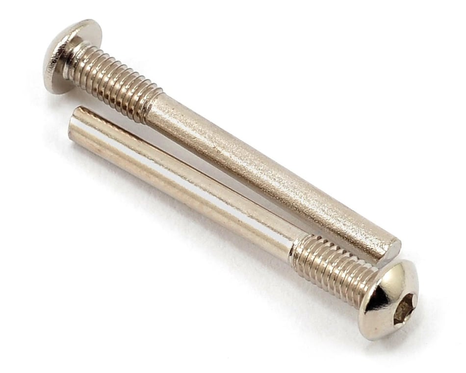 STRC CNC Machined Polished Heat Treated Front King Pins: Slash 2WD