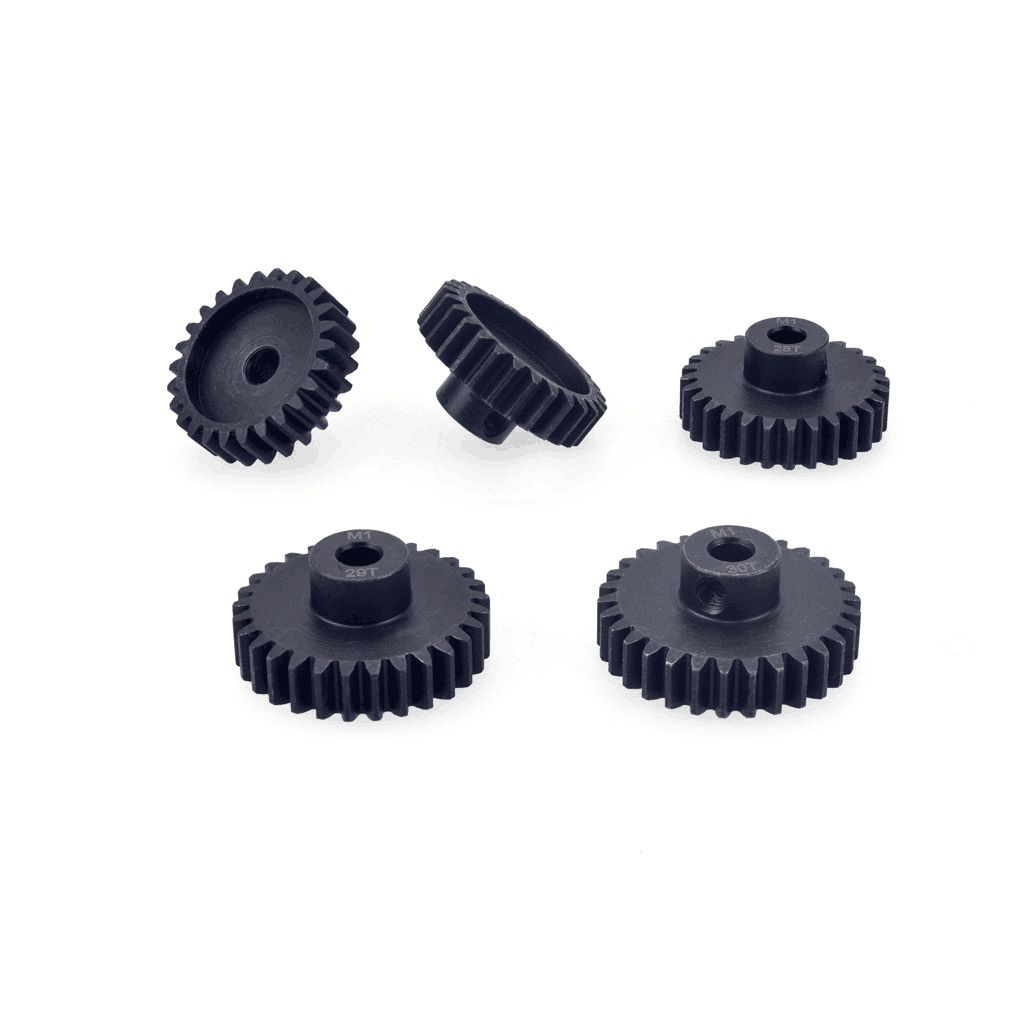 Hobby Details Steel Mod1 Pinion Gear: 5mm (18T)