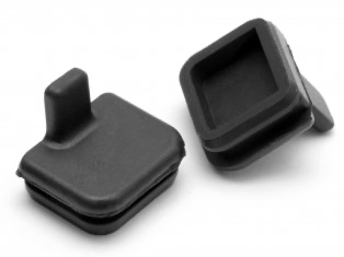 HPI Racing Rubber Cap: 10x11mm (Savage X)