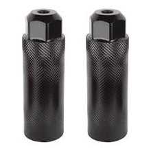 Black Ops Lead Foot Steel Axle Pegs