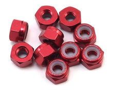 Yeah Racing Aluminum Lock Nut: 3mm (10pcs)