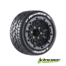 Louise RC ST Rocket 1/10 Stadium Truck Tires: 12/14/17mm Removable Hex