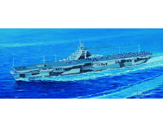Trumpeter 1/700 USS New Orleans CA-32 1942 Battleship Model Kit