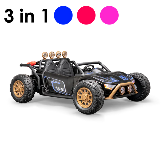 Rosso XDB Dune Buggy Kids Ride On Vehicle