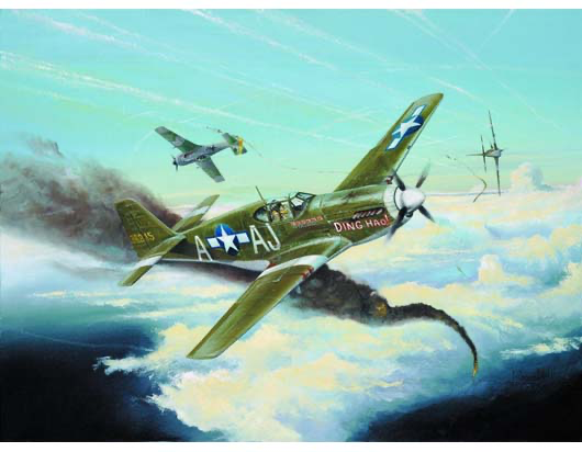 Trumpeter 1/32 P-51 B Mustang Model Kit