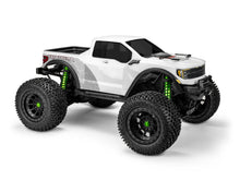 JConcepts 2023 Ford Raptor Pretrimmed Clear Body w/Decals: X-Maxx
