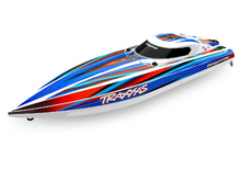 Traxxas Disruptor Brushless High Performance Deep-V Self-Righting 4S VXL
