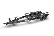 Traxxas Tandem-Axle Boat Trailer Assembled w/Hitch: Disruptor 4S