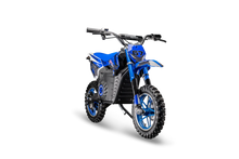Rosso Motorsports EBIKE-X DIRT BIKE 36V: Assembled (Blue)