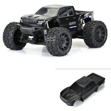 Pro-Line Brute Bash Armor Body: X-MAXX (Black)