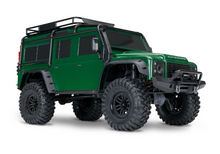 Traxxas TRX-4 Land Rover Defender 4x4 Scale and Trail Crawler w/Clipless Body