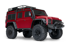 Traxxas TRX-4 Land Rover Defender 4x4 Scale and Trail Crawler w/Clipless Body