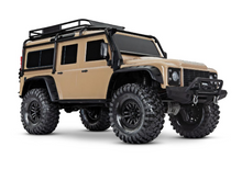 Traxxas TRX-4 Land Rover Defender 4x4 Scale and Trail Crawler w/Clipless Body