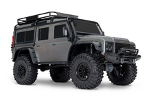 Traxxas TRX-4 Land Rover Defender 4x4 Scale and Trail Crawler w/Clipless Body