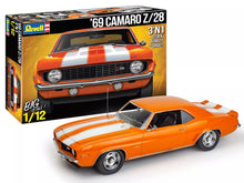 Revell 1/12 1969 Chevy Camaro Z28 3’n1 Model Kit: Level 5
