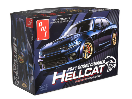 AMT 1/25 2021 Dodge Charger HELLCAT Redeye Widebody Model Kit