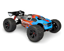 JConcepts Finnisher Clear Body w/Decals: Arrma Kraton BLX