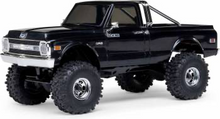 Axial 1/30 SCX30 Chevrolet K10 Brushed 4x4: RTR B&C Incl (Black)
