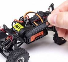 Axial 1/30 SCX30 Chevrolet K10 Brushed 4x4: RTR B&C Incl (Black)