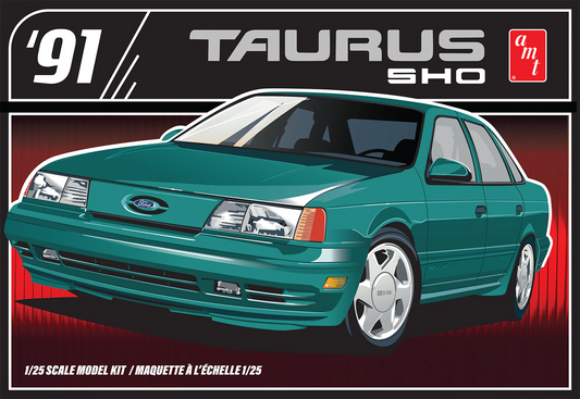 AMT 1/25 1991 Ford Taurus SHO Model Kit: Level 2